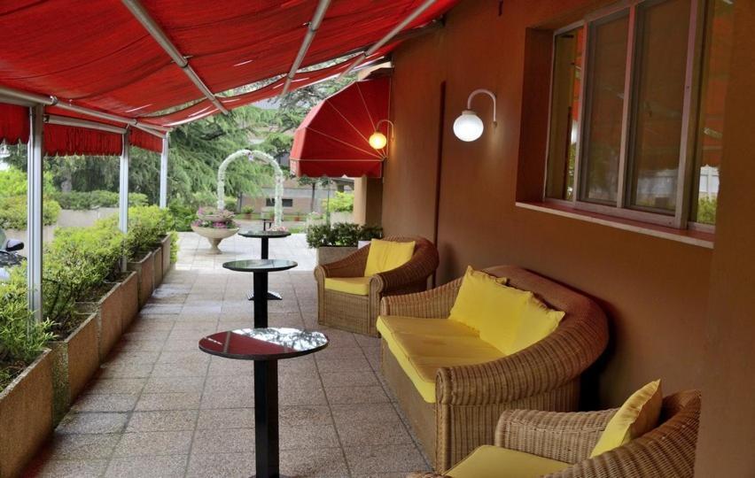 Hotel Europa Norcia Exteriör bild
