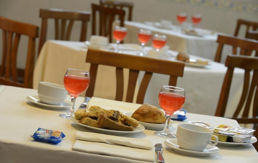 Hotel Europa Norcia Exteriör bild