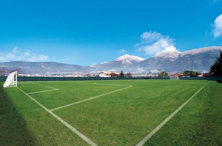 Hotel Europa Norcia Exteriör bild
