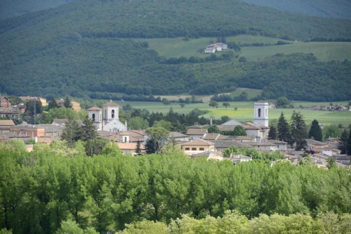 Hotel Europa Norcia Exteriör bild