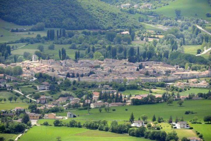 Hotel Europa Norcia Exteriör bild